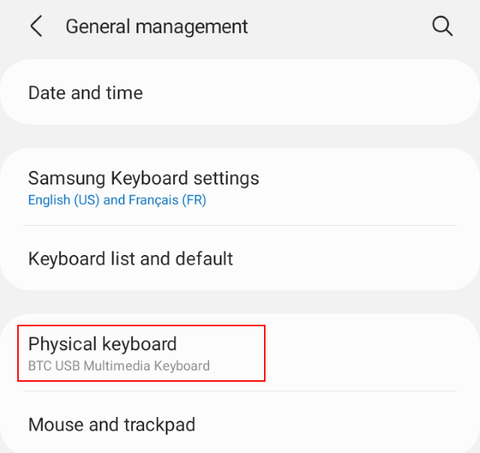 Android 11. Keyboard customization 1