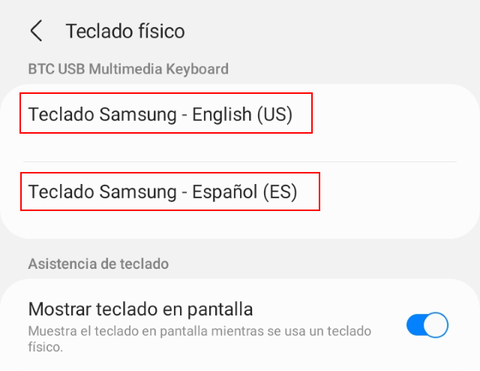 Android 11. Keyboard customization 2