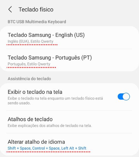 Android 11. Keyboard customization 4