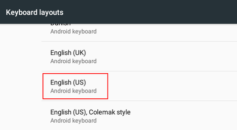 Android 7. Keyboard customization 3