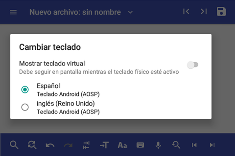Android 7. Keyboard customization 5