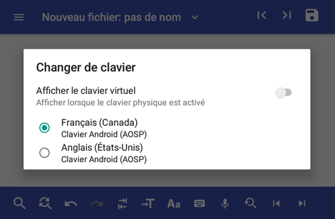 Android 7. Keyboard customization 5
