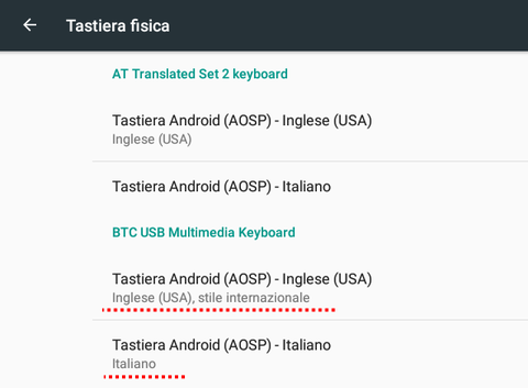 Android 7. Keyboard customization 4