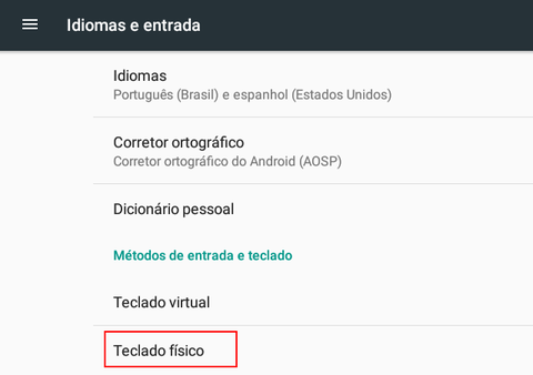 Android 7. Keyboard customization 1