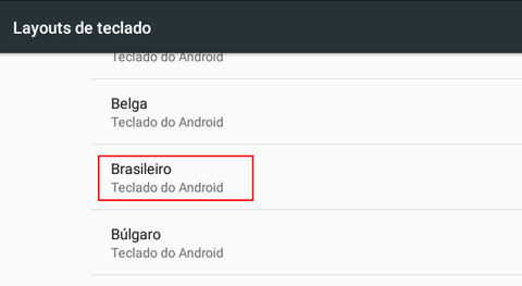 Android 7. Keyboard customization 3