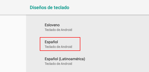 Android 8. Keyboard customization 3