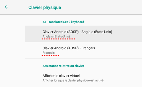 Android 8. Keyboard customization 4