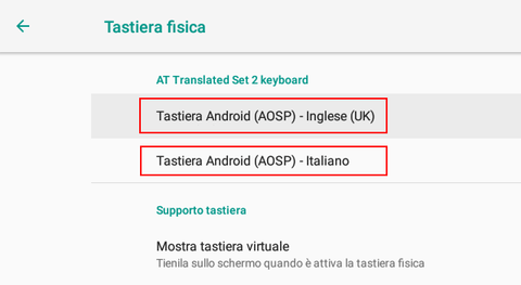 Android 8. Keyboard customization 2