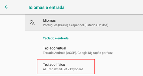 Android 8. Keyboard customization 1