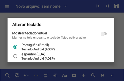 Android 8. Keyboard customization 5