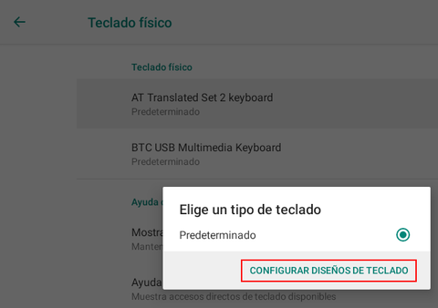 Android 9. Keyboard customization 3