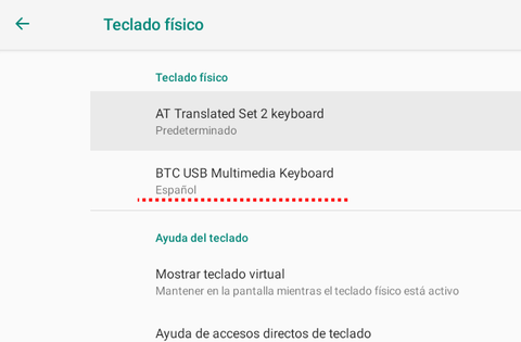 Android 9. Keyboard customization 6