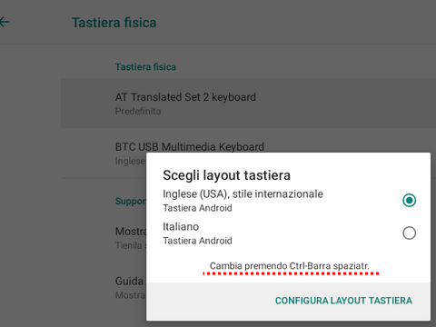 Android 9. Keyboard customization 5