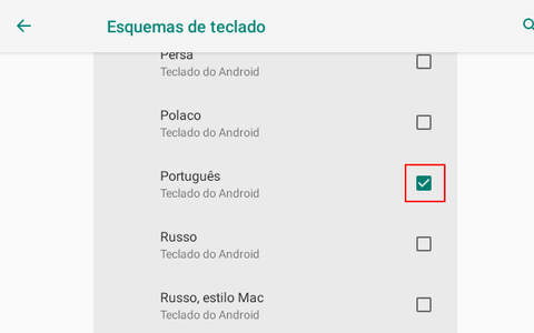 Android 9. Keyboard customization 4